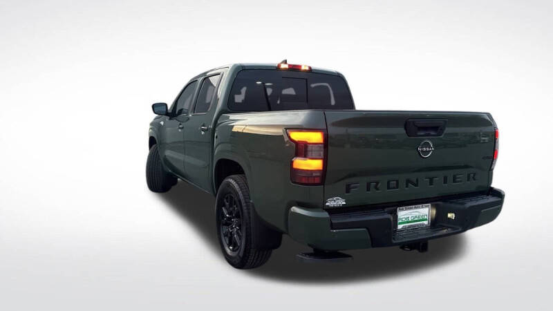 2026 Nissan Frontier