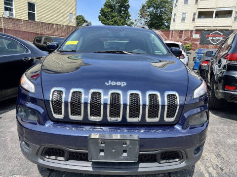2015 Jeep Cherokee Latitude