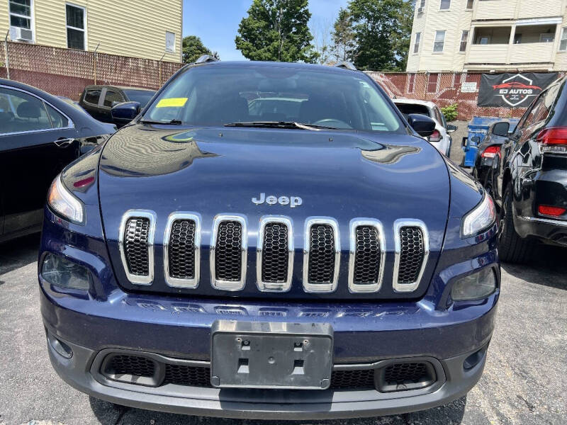 2015 Jeep Cherokee Latitude