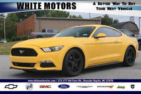 2015 Ford Mustang for sale at Value Center in Roanoke Rapids NC