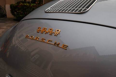 1956 Porsche 356 Speedster