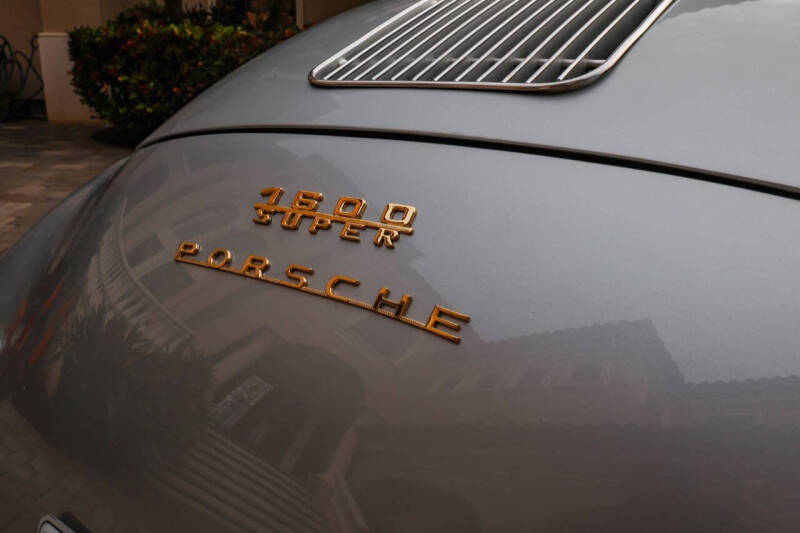 1956 Porsche 356 Speedster