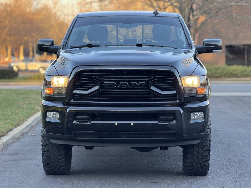 2018 RAM 2500 Big Horn