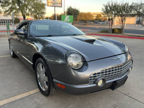 2003 Ford Thunderbird for sale at AWESOME CARS LLC in Austin TX