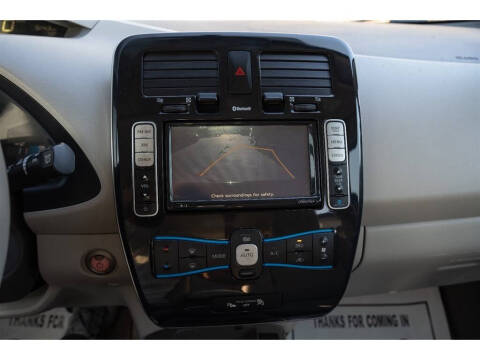 2012 Nissan LEAF SL