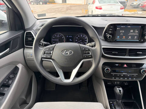2021 Hyundai Tucson SEL