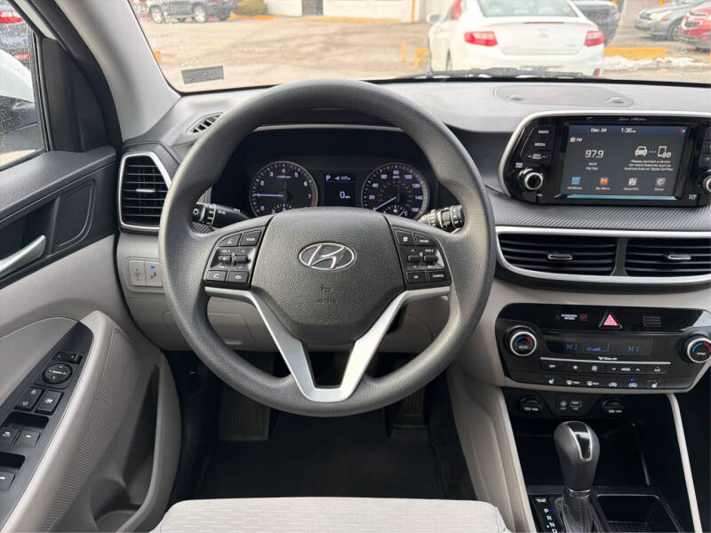 2021 Hyundai Tucson SEL