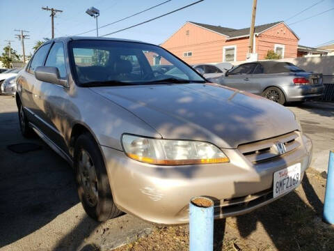 2002 Honda Accord EX V-6