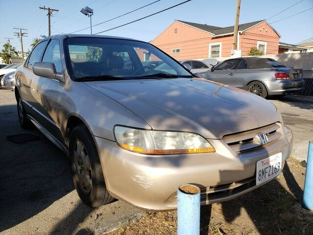 2002 Honda Accord EX V-6