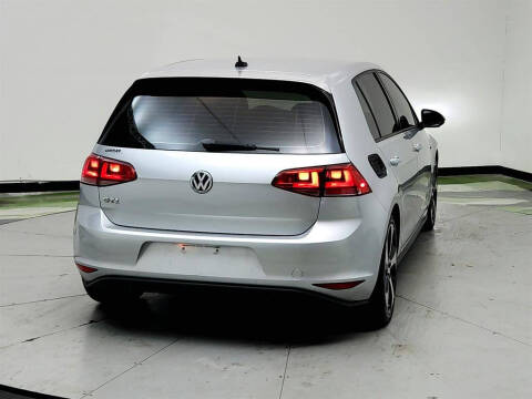2016 Volkswagen Golf GTI S