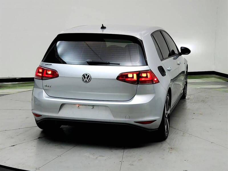 2016 Volkswagen Golf GTI S