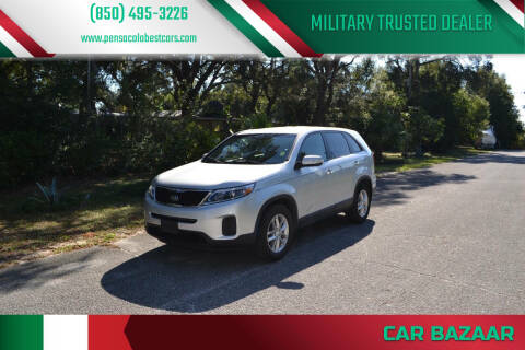 2014 Kia Sorento for sale at Car Bazaar in Pensacola FL