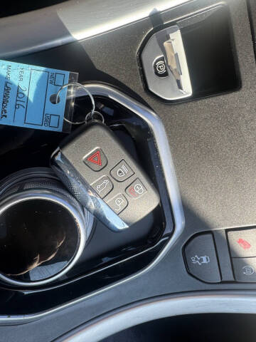 2015 Land Rover Range Rover Evoque Pure Plus