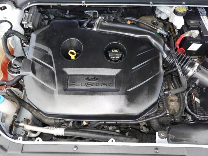 2018 Ford Fusion Titanium