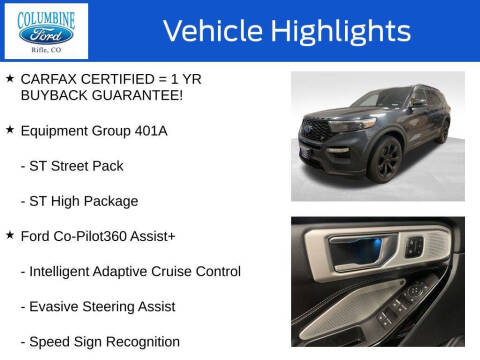 2022 Ford Explorer ST