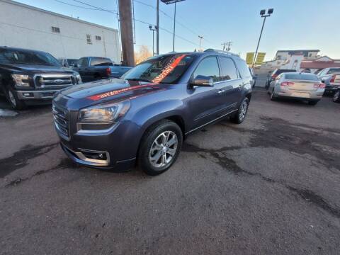 2014 GMC Acadia for sale at JPL Auto Sales LLC in Denver CO