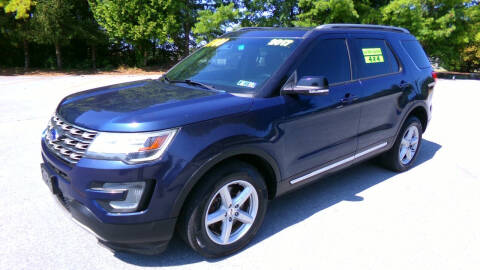 2017 Ford Explorer XLT