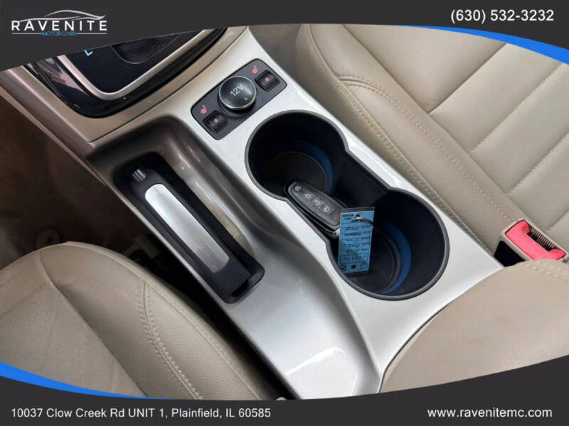 2013 Ford C-MAX Energi SEL