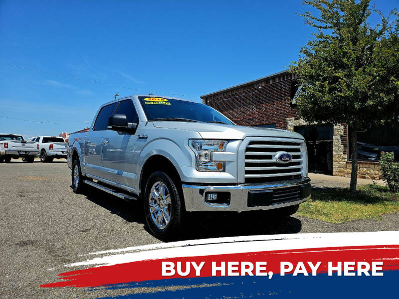 2015 Ford F-150 for sale at AUTO BARGAIN, INC. #2 in Oklahoma City OK