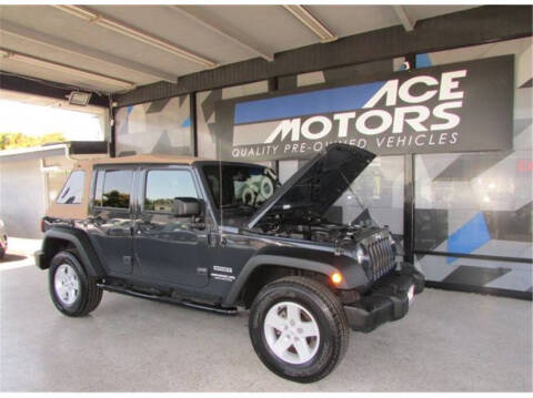 2017 Jeep Wrangler Unlimited