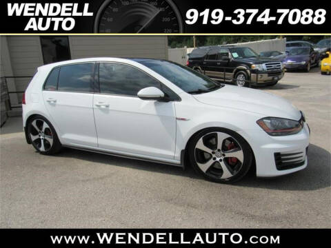 2017 Volkswagen Golf GTI SE