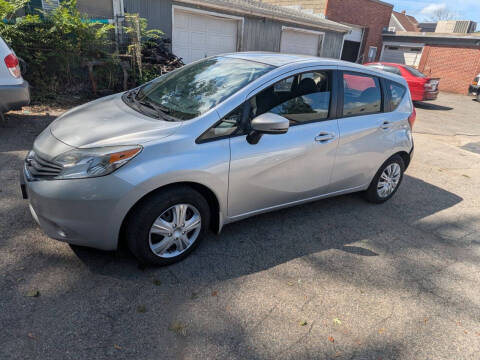 2015 Nissan Versa Note S Plus