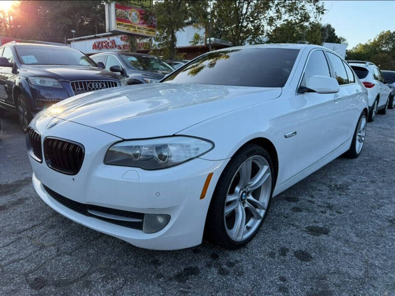 2013 BMW 5 Series 528i