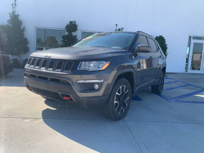 2021 Jeep Compass Trailhawk