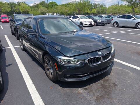 2016 BMW 3 Series for sale at THE SHOWROOM in Miami FL