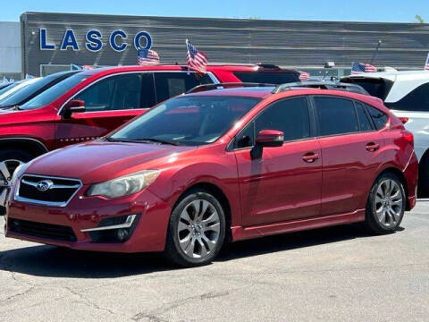 2015 Subaru Impreza for sale at LASCO FORD in Fenton MI