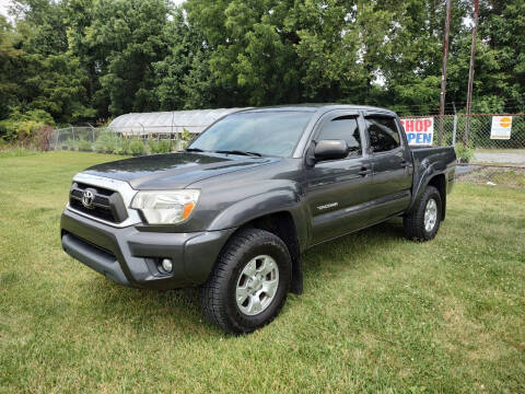 2013 Toyota Tacoma for sale at SPORTSMANS AUTO SALES in Elizabethton TN