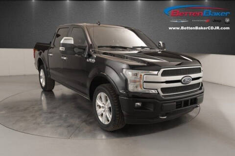 2018 Ford F-150 for sale at Betten Baker Chrysler Dodge Jeep Ram in Lowell MI