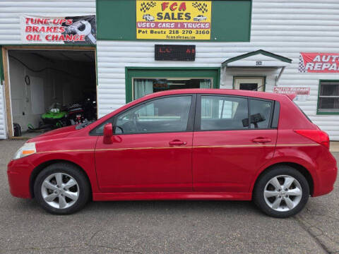 2012 Nissan Versa 1.8 SL