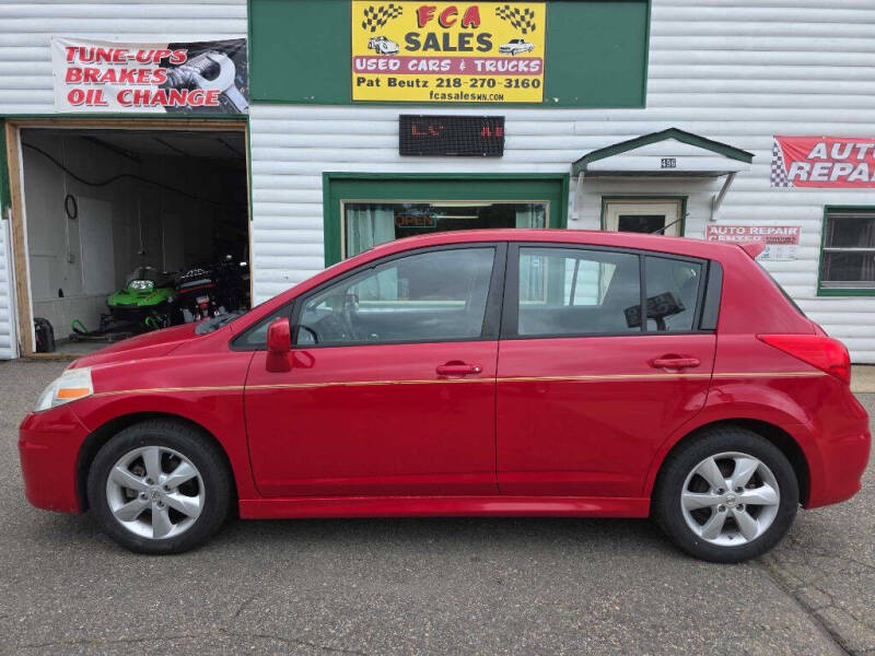 2012 Nissan Versa 1.8 SL