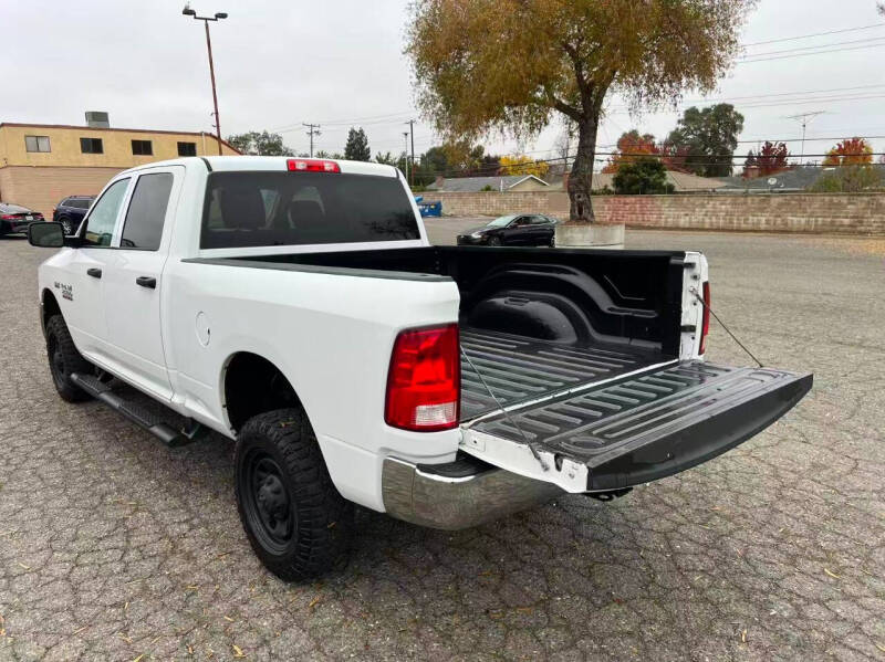 2018 RAM 2500 Tradesman