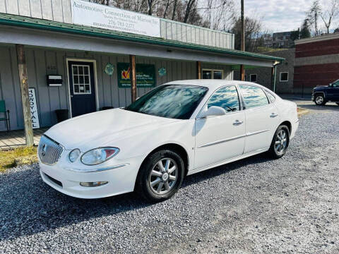 2008 Buick LaCrosse for sale at Booher Motor Company in Marion VA