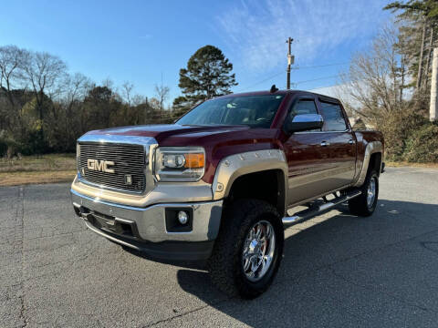 2015 GMC Sierra 1500 SLT