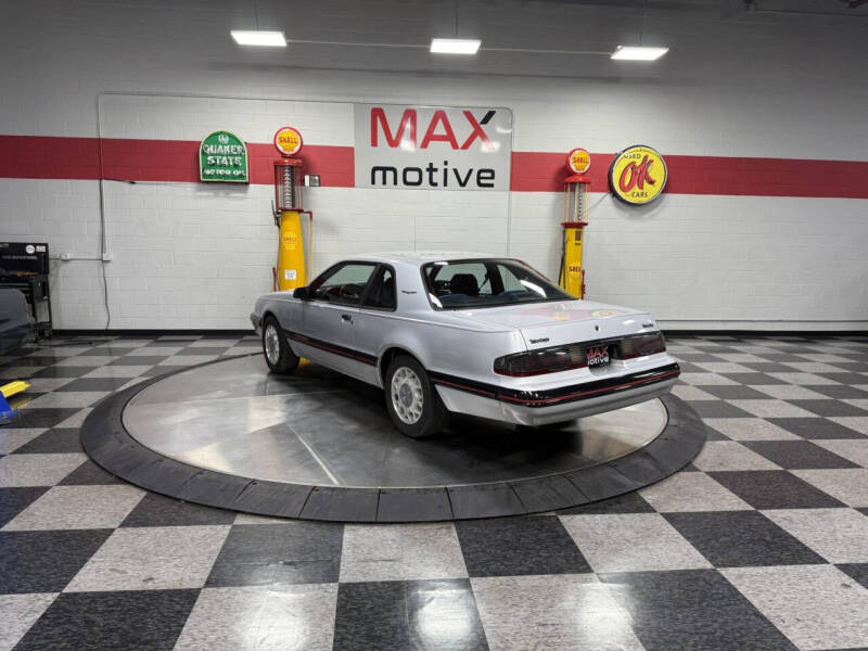 1988 Ford Thunderbird Turbo