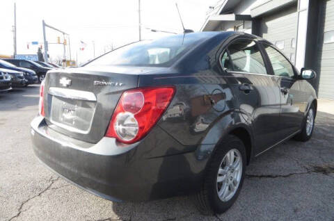 2016 Chevrolet Sonic LT Auto