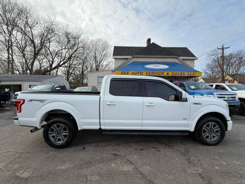 2016 Ford F-150 for sale at EEE AUTO SERVICES AND SALES LLC - CINCINNATI - Loveland in Cincinnati OH