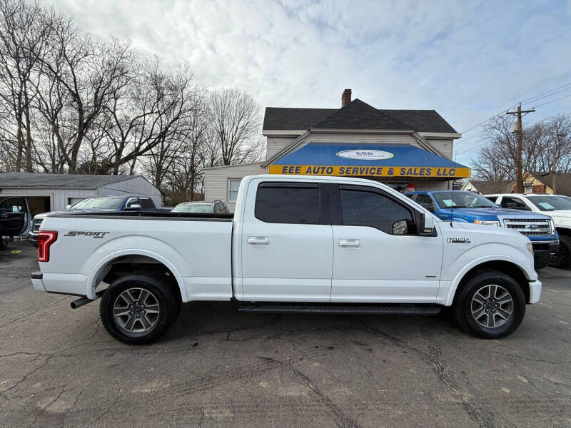 2016 Ford F-150 for sale at EEE AUTO SERVICES AND SALES LLC - CINCINNATI in Cincinnati OH