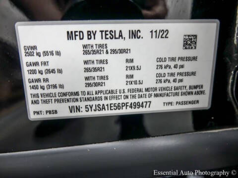 2023 Tesla Model S
