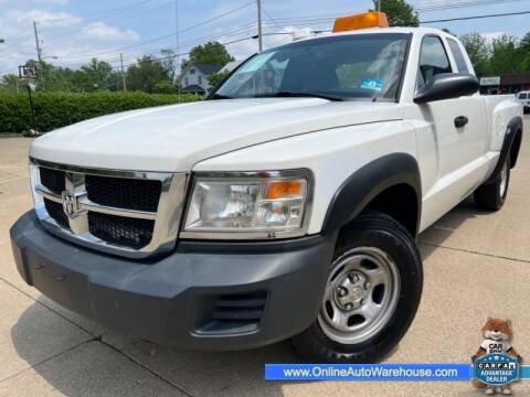 2008 Dodge Dakota for sale at IMPORTS AUTO GROUP in Akron OH
