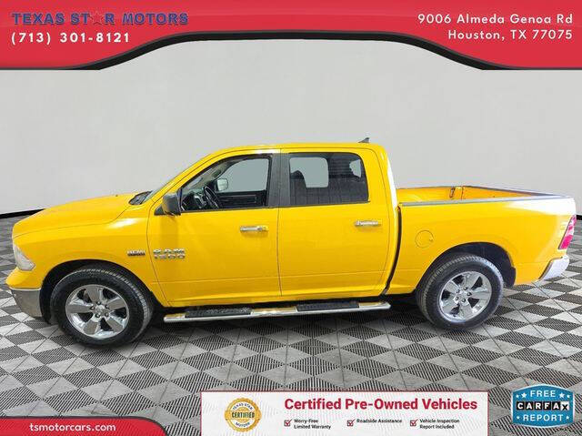 2016 RAM 1500 Lone Star