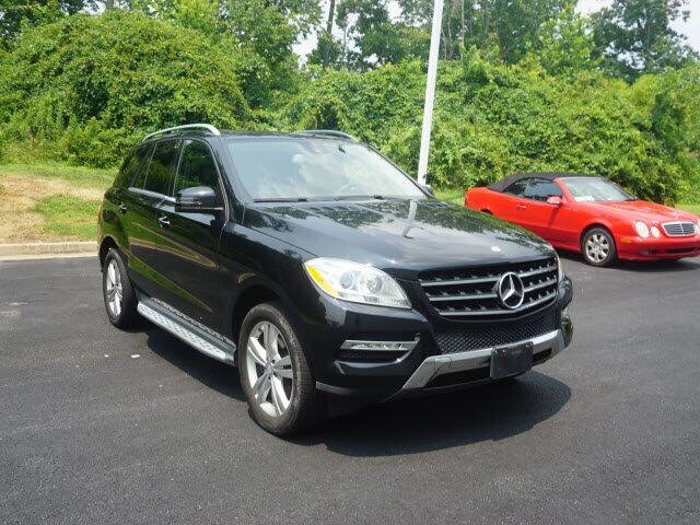 2015 Mercedes-Benz M-Class ML 350 4MATIC
