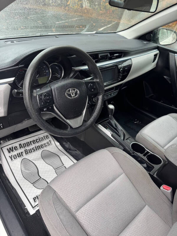 2014 Toyota Corolla LE