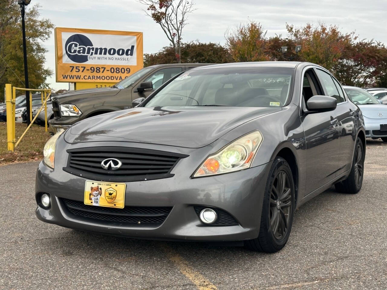 2013 INFINITI G37 Sedan for sale at CarMood in Virginia Beach, VA