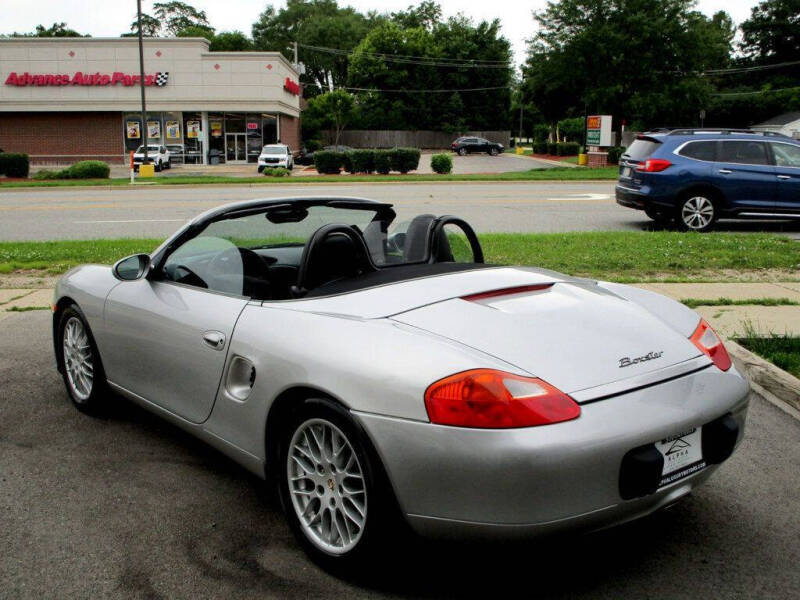 1999 Porsche Boxster