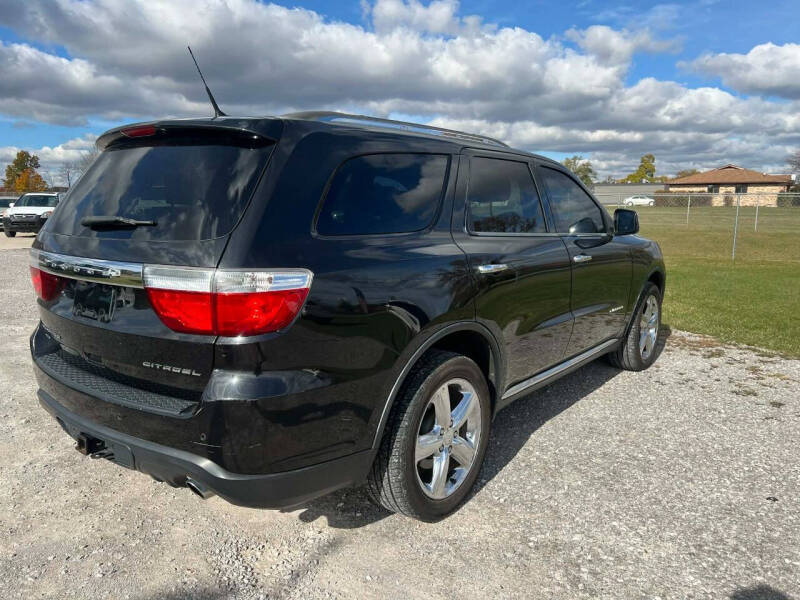 2013 Dodge Durango Citadel