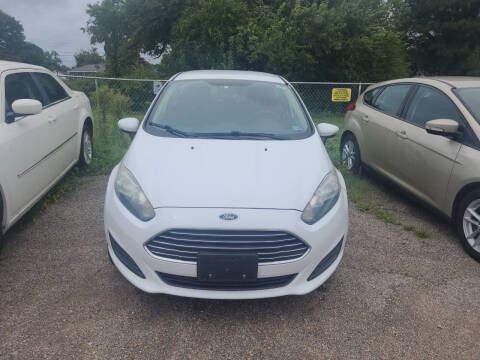 2016 Ford Fiesta SE